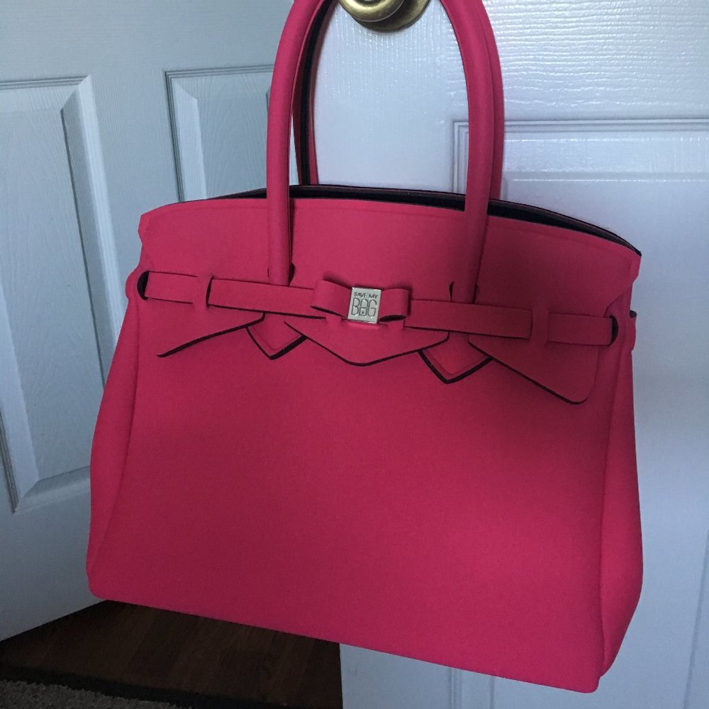 Lightweight Bright Satchel Bag